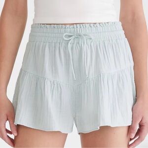 Aeropostale Gauze Ruffle Shorts